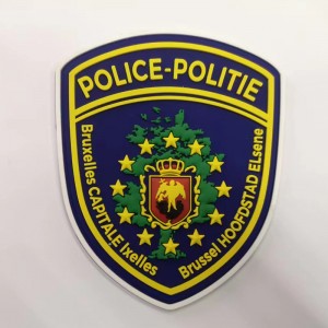PVC customized patch for military equipment