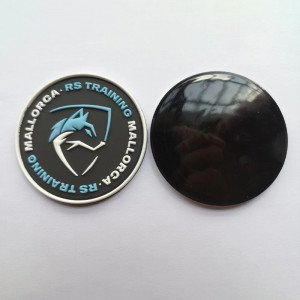 Soft and elastic PVC customized patch