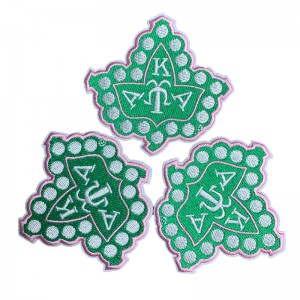 The process of making customized embroidery patches