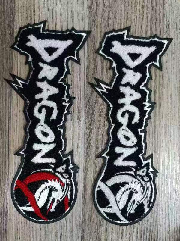 Towel embroidery