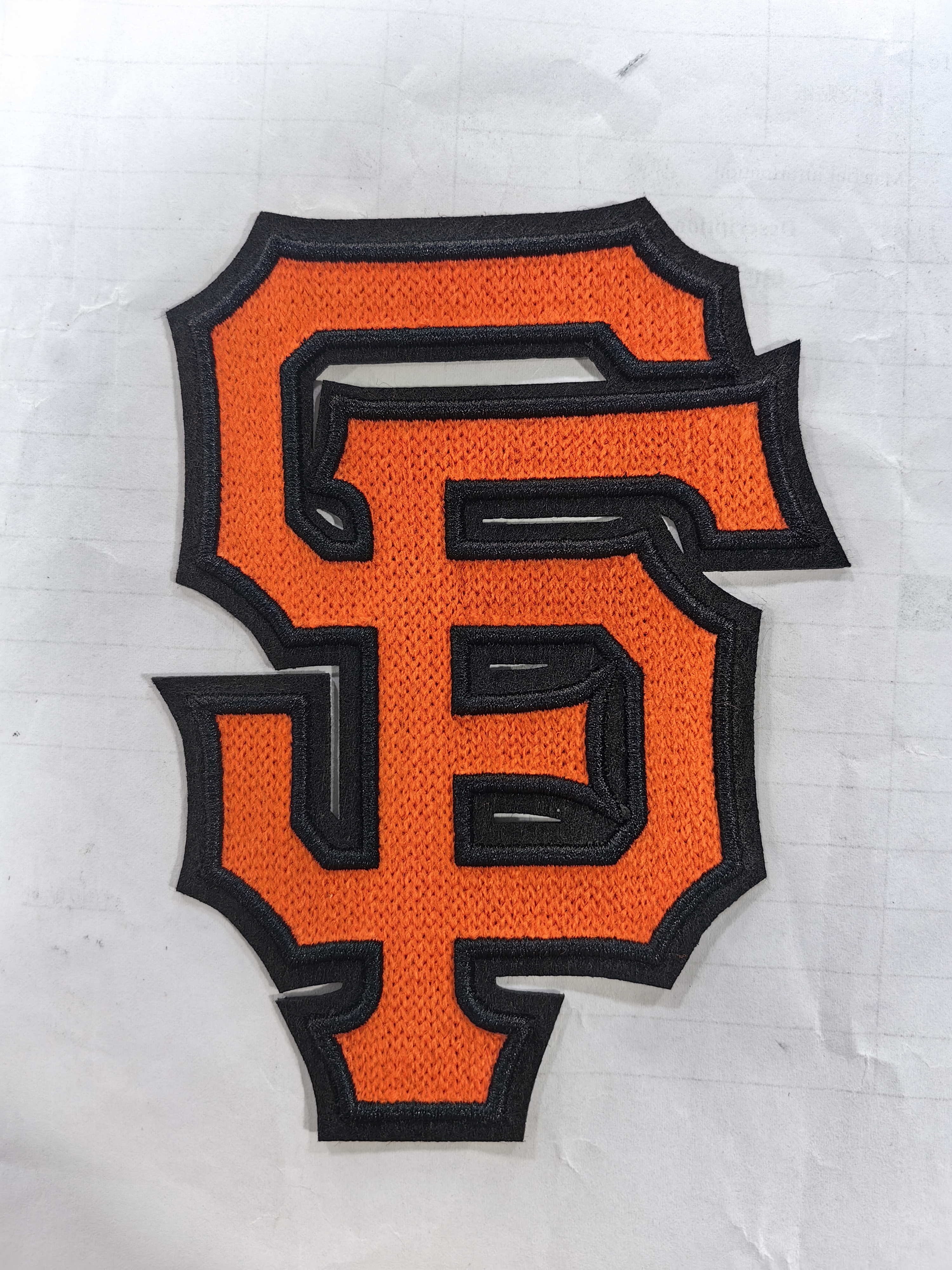 Towel embroidery