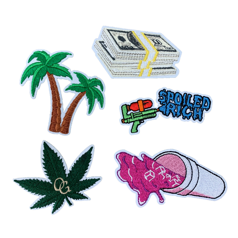 Custom Shaped Patches: Standard Geometric Shapes Aren’t Our Standard