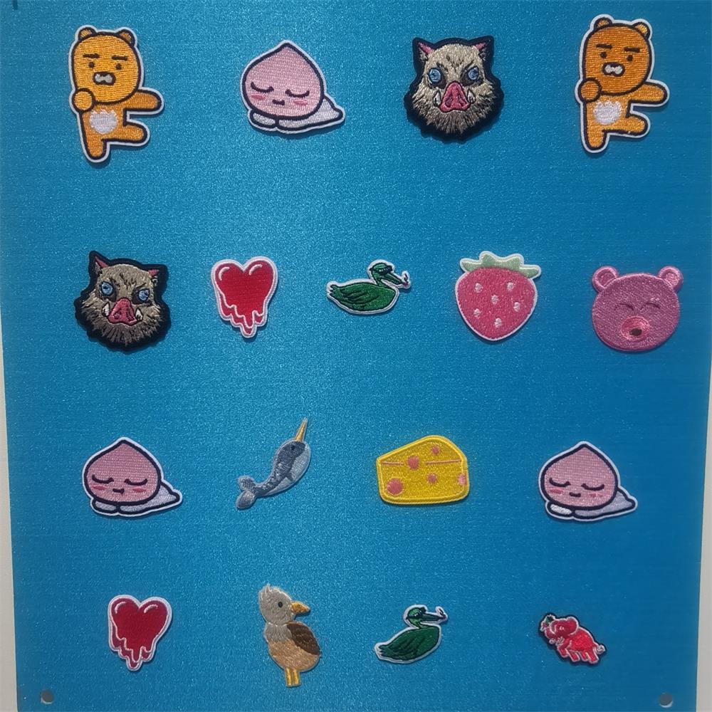 Basic Process of Embroidery Patch