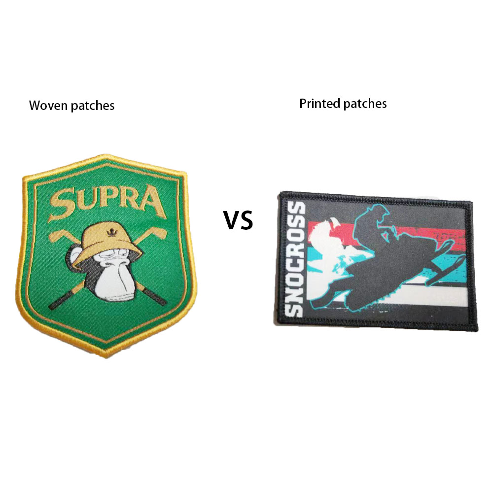 Creating Highly Detailed Woven and Printed Patches